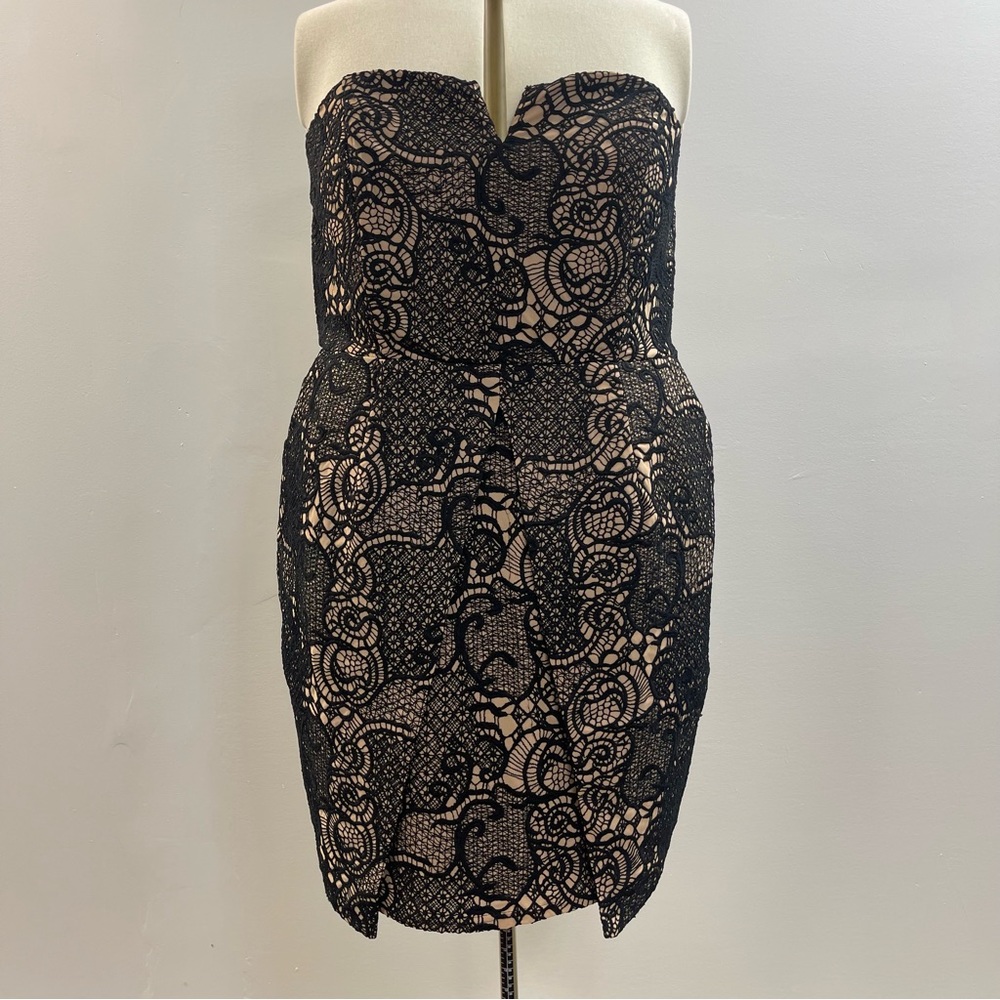 City Chic China Doll Tulip Statement Dress Sz 22